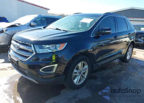 2018 Ford Edge Sel из США, поврежденный, VIN 2FMPK3J8XJBC26458